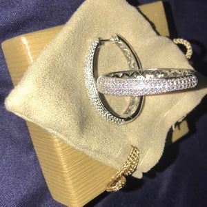 Brand new hoop earrings